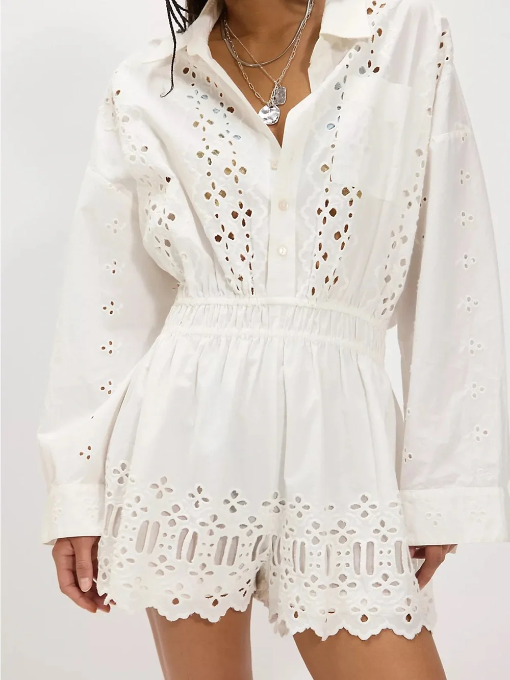 Free People Elena Romper!